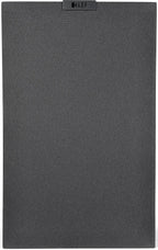 KEF Q4 Meta in-wall speaker showing black grille and sleek design for outdoor or in-wall audio installation