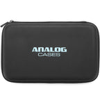 Analog Cases Glide Case for Teenage Engineering Pocket Operators, a durable studio bag with padded compartments and strap for portable use.
