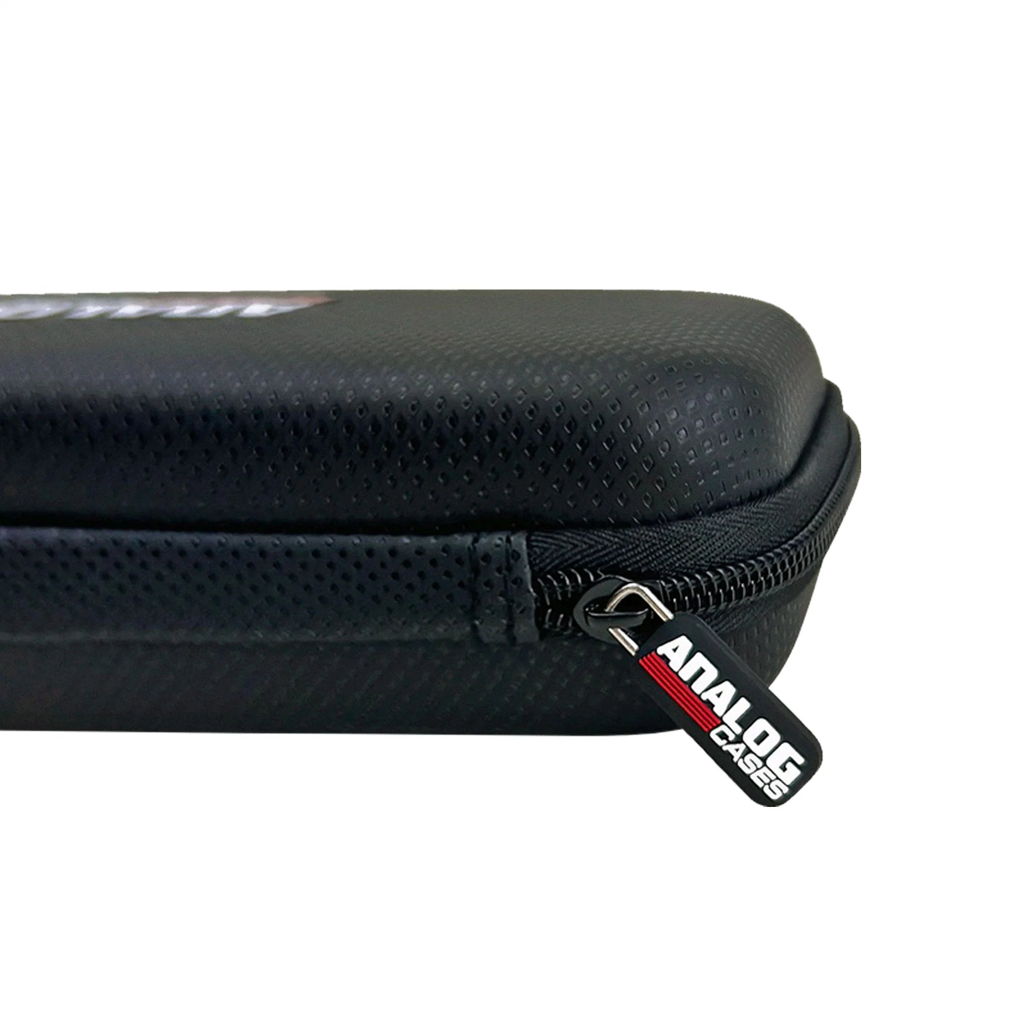 Analog Cases Glide Case for Teenage Engineering OP-1 and OP-1 Field, studio bag with protective padding and sleek design.