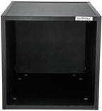 Glorious Record Box 110 vinyl record storage box, black, with accessories (view 4)
