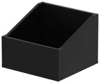 Glorious Record Box Advanced 110 vinyl record storage box, black, with accessories (view 2)