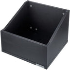 Glorious Record Box Advanced 110 vinyl record storage box, black, with accessories (view 3)