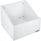 Glorious Record Box Advanced 110 vinyl record storage box, white, with accessories (view 3)