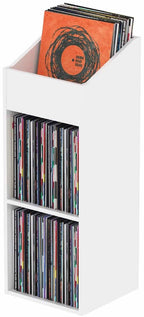 Glorious Record Rack 330, black view