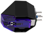 Goldring E3 Cartridge turntable cartridge, in red, rear view