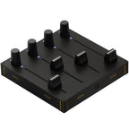 Intech Studio EF44 Detent Series 3 MIDI controller with grid interface and control knobs for music production.