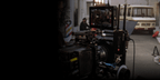 Hollyland Pyro H wireless video transmitter system with multiple components and cables, used for professional video transmission.