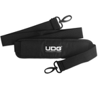 UDG Creator AlphaTheta DDJ-GRV6 DJ hardcase with adjustable strap, durable black UDG DJ equipment protective case.
