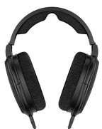 Sennheiser HD 660S2 open-back audiophile headphones with cushioned ear cups and headband, front view.