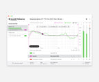 Sonarworks SoundID Reference headphones calibration software interface on headphones for accurate music production.