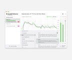 Sonarworks SoundID Reference headphones calibration software interface with headphones for music production accuracy.