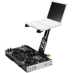 Hercules Stands DG400BB laptop stand, folded with carry bag