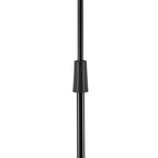 Hercules Stands MS432B floor microphone stand, close-up of height adjustment collar