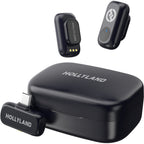 Hollyland Lark A1 Duo wireless microphone system