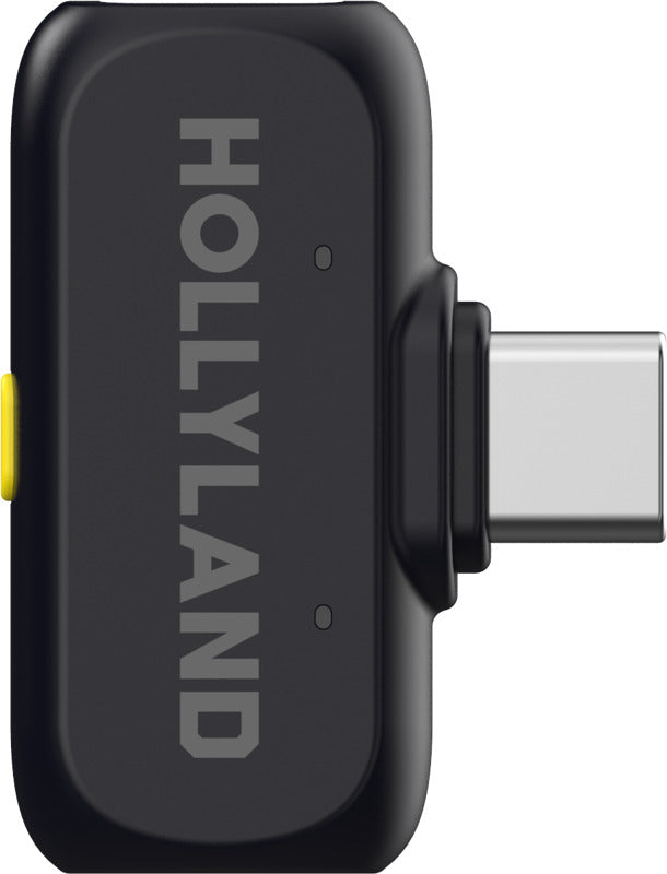 Hollyland Lark A1 Mini Duo (USB-C) wireless microphone system