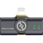 Hollyland Lark M2 Combo wireless microphone system