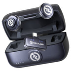 Hollyland Lark M3 Combo 2TX + 1RX, charging case with two transmitters and USB-C receiver