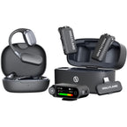 Hollyland Lark Max 2 Ultimate Combo creator wireless microphone systems, hero shot