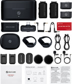 Hollyland Lark Max 2 Ultimate Combo creator wireless microphone systems, alternate view 3