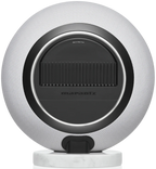 Marantz Horizon wireless speaker with sleek black design and smooth surface, ideal for high-quality audio in modern home settings.