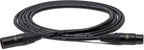 Hosa CMK-010AU Neutrik XLR-Female to XLR-Male Cable 3m xlr - xlr cables, lifestyle shot