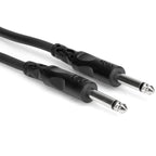 Hosa CPP-105 6.3 mm TS instrument cable (1.5 m)