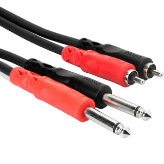 TRS / TS - RCA kabeļi