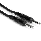 Hosa CSS-105 6.3 mm TRS to TRS cable (1.5 m)