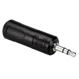 Hosa GMP-112 austiņu adapters (6,3 mm TRS-mātīte → 3,5 mm TRS-tēviņš)