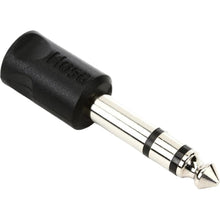 Hosa GPM-103 austiņu adapters (3,5 mm TRS-mātīte → 6,3 mm TRS-tēviņš)