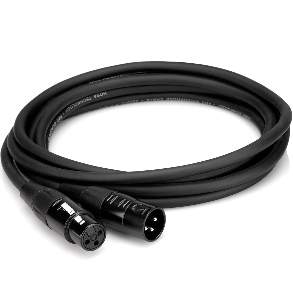Hosa HMIC-005 REAN XLR3-Female - XLR3-Male Cable 1.5m