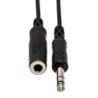 Hosa HPE-310 6.3 mm TRS Cable (3 m) TRS cable, front view