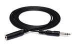 Hosa HPE-310 6.3 mm TRS Cable (3 m) TRS cable, full length view