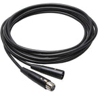 Hosa MBL-110 XLR-Female - XLR-Male Cable 3m