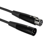 Hosa MBL-110 XLR-Female - XLR-Male Cable 3m