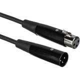 Hosa MBL-100 XLR-Female – XLR-Male Economy mikrofona kabelis