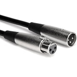 Hosa MCL-100 XLR-Female uz XLR-Male mikrofona kabelis