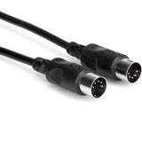 Hosa MID-300 5-Pin DIN - 5-Pin DIN MIDI Cable