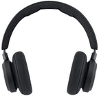 Black Bang & Olufsen Beoplay HX wireless headphones with cushioned ear cups and sleek design.