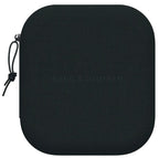 Black Bang & Olufsen Beoplay HX wireless headphones in a sleek carrying case.