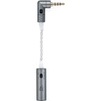 iFi Audio iEMatch+ headphone adapter and splitter device with compact design and multiple connection ports for enhanced audio.
