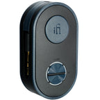 iFi Audio UP Travel headphone amp / DAC, front view.