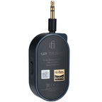 iFi Audio UP Travel headphone amp / DAC, detail view.