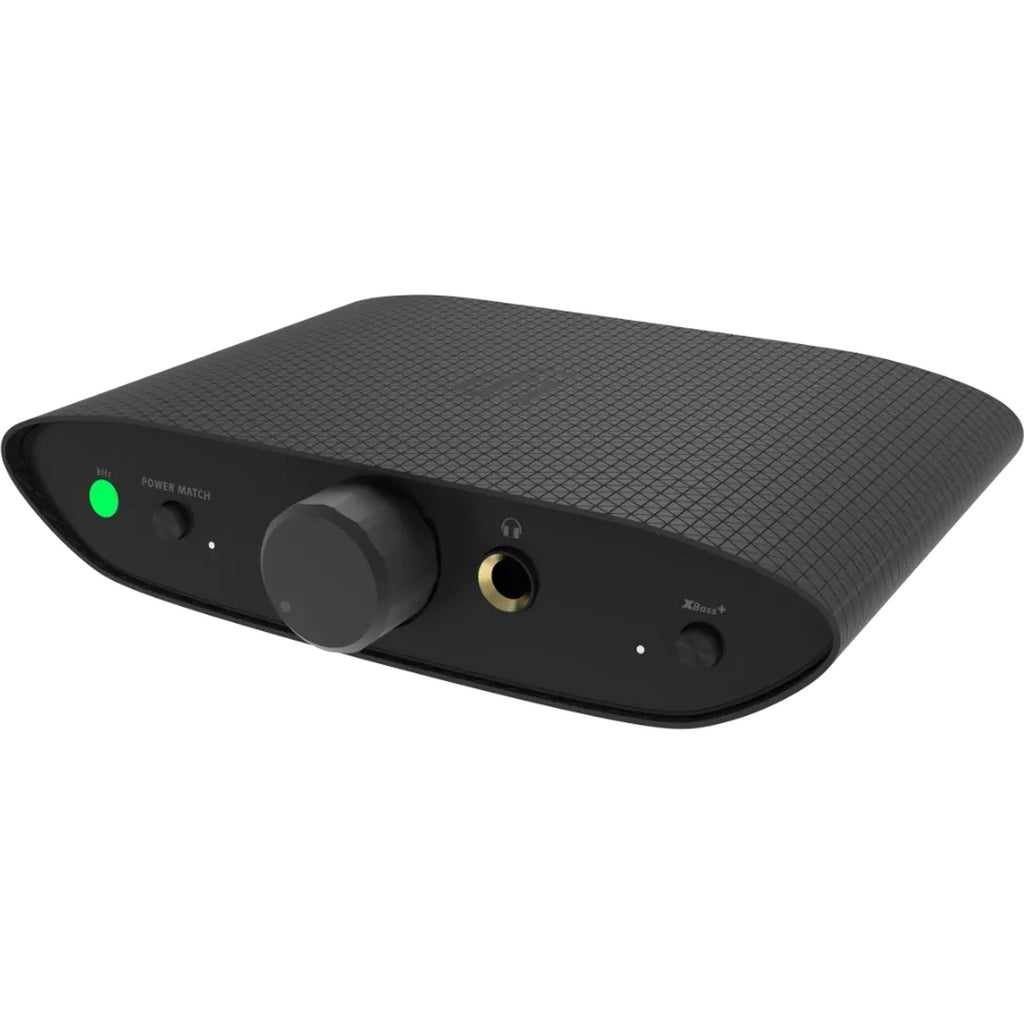 iFi Audio Zen Air DAC, in black, front view