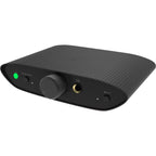 iFi Audio Zen Air DAC, in black, front view