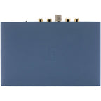iFi Audio Zen Air Phono 2 phono preamp with sleek design and control knobs, ready to connect to turntables and enhance audio quality.