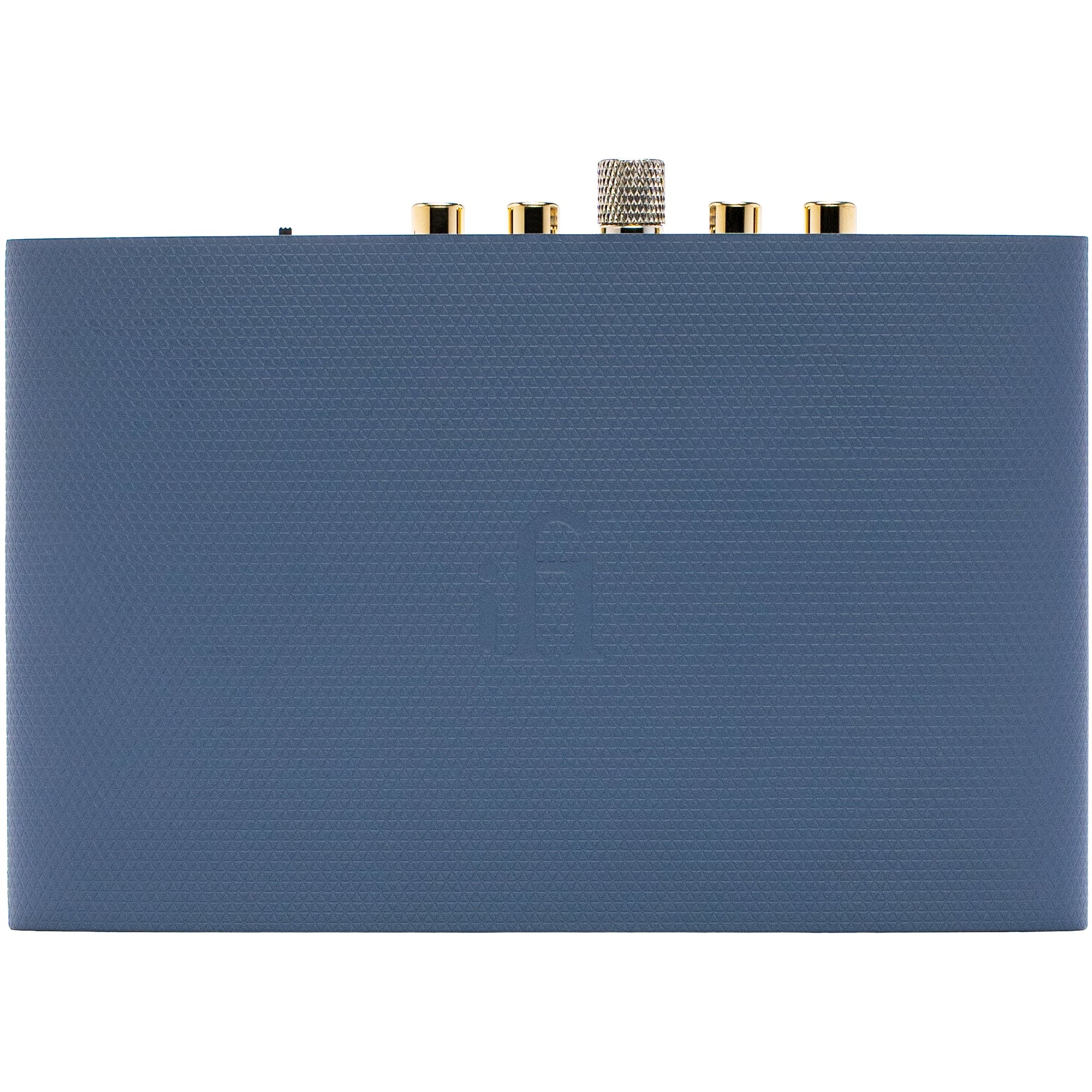iFi Audio Zen Air Phono 2 phono preamp with sleek design and control knobs, ready to connect to turntables and enhance audio quality.