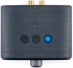 iFi Audio Uno headphone amplifier and DAC device with sleek black design and USB connection for high-quality audio output