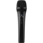 IK Multimedia iRig Mic HD 2 portable microphone for iOS and Android devices, featuring a compact design and adjustable gain.