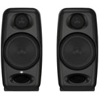 IK Multimedia iLoud Micro Monitors desktop speakers, lifestyle